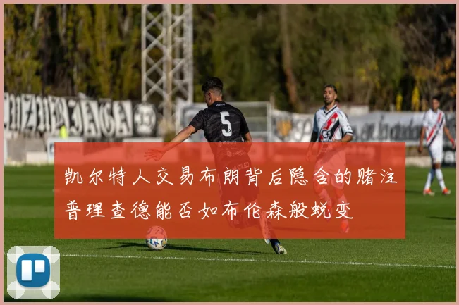 凯尔特人交易布朗背后隐含的赌注普理查德能否如布伦森般蜕变