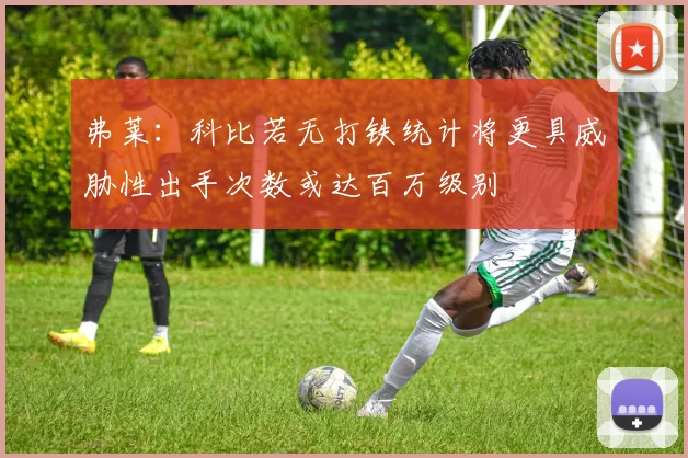 弗莱：科比若无打铁统计将更具威胁性出手次数或达百万级别